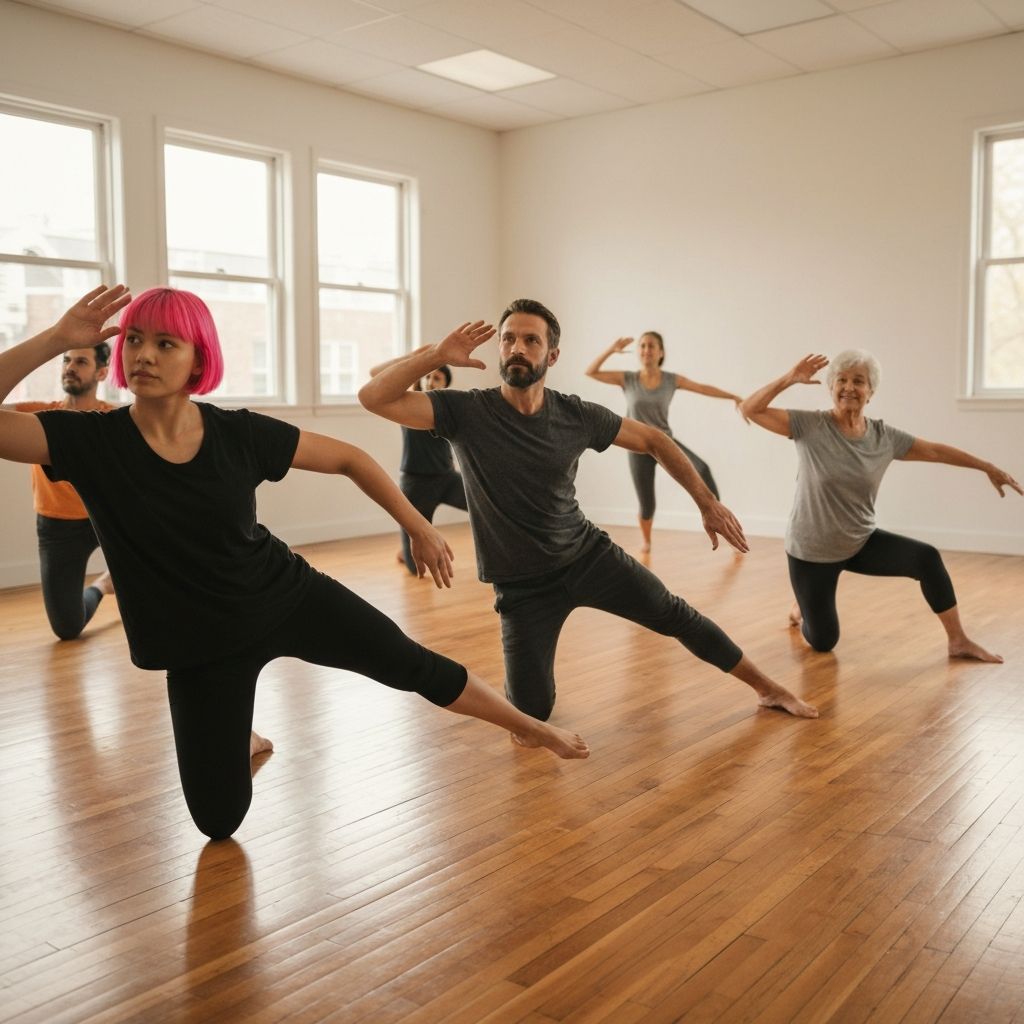 Group movement session