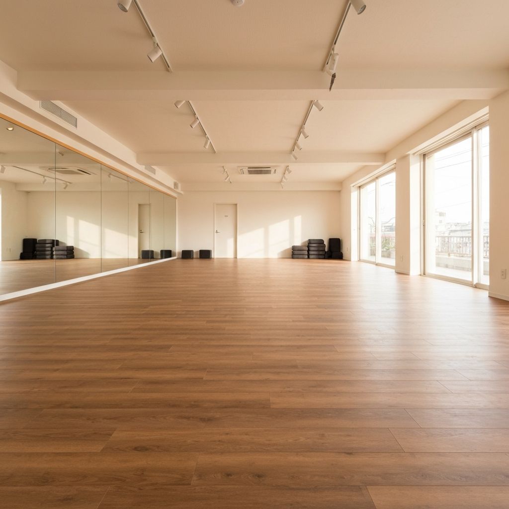 Movement studio space